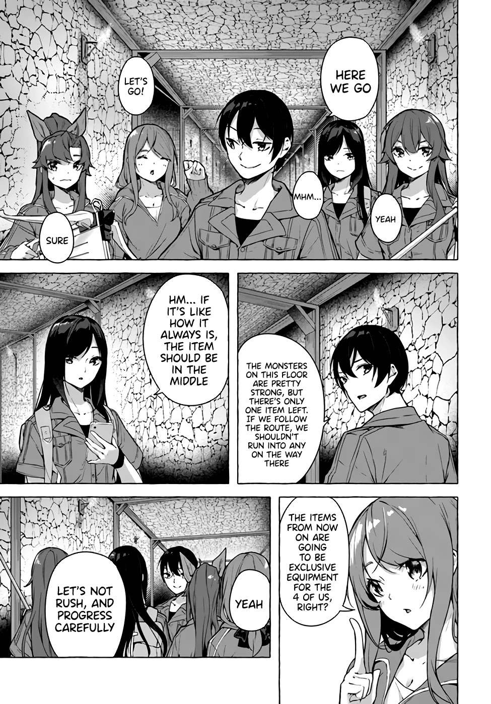 Sex and Dungeon Chapter 21 page 16 - Chapter 21