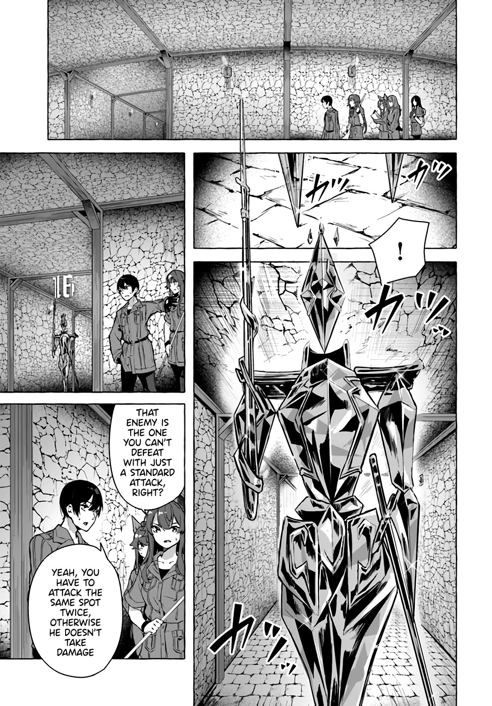 Sex and Dungeon Chapter 21 page 18 - Chapter 21