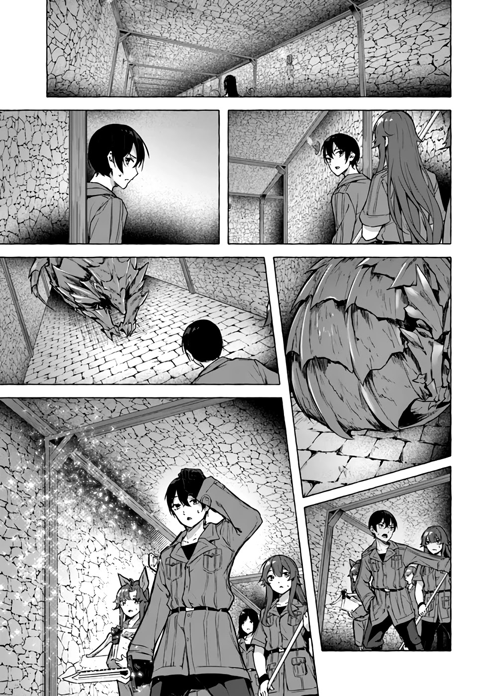 Sex and Dungeon Chapter 21 page 22 - Chapter 21
