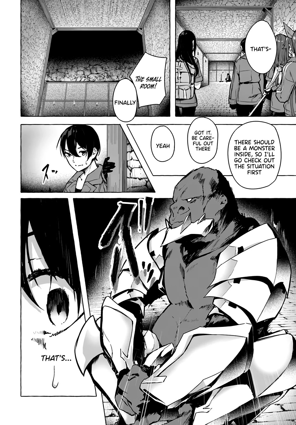 Sex and Dungeon Chapter 21 page 23 - Chapter 21