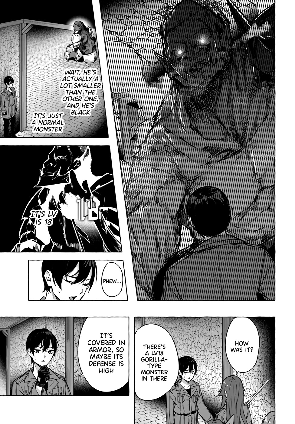 Sex and Dungeon Chapter 21 page 24 - Chapter 21