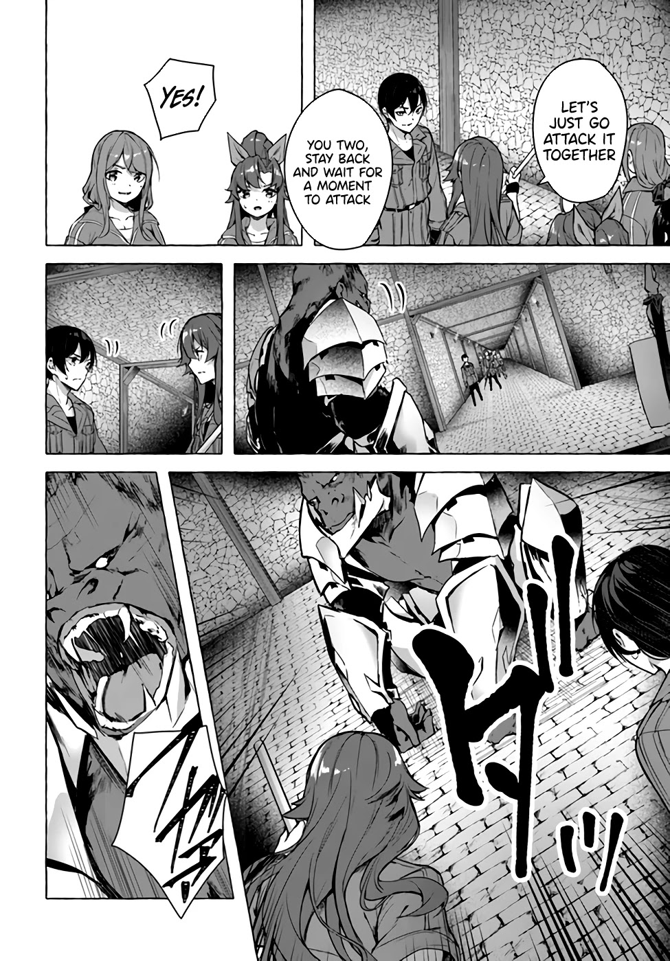 Sex and Dungeon Chapter 21 page 25 - Chapter 21