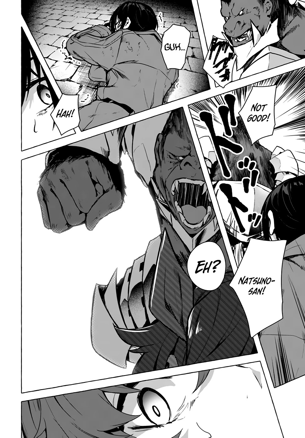 Sex and Dungeon Chapter 21 page 29 - Chapter 21
