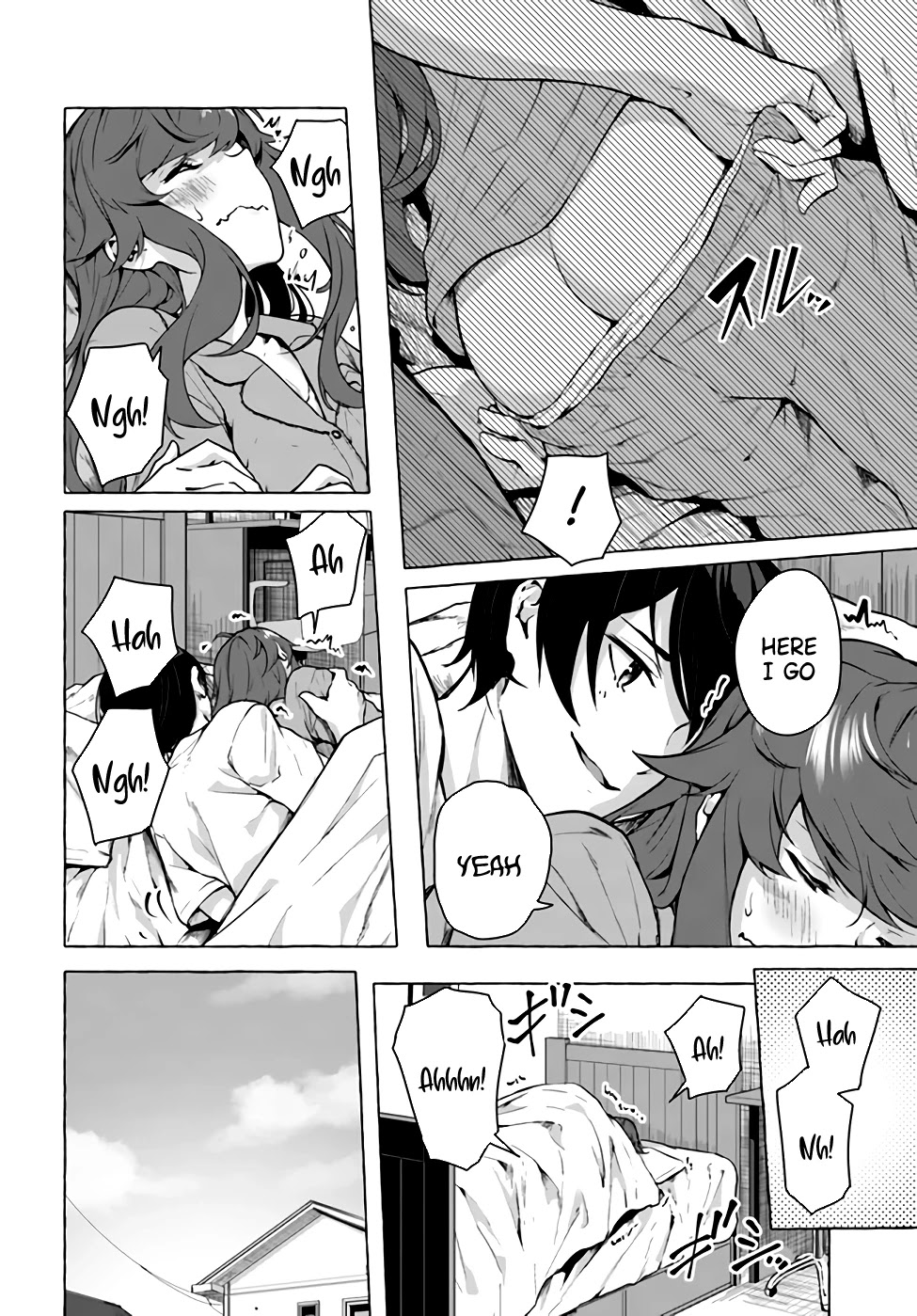 Sex and Dungeon Chapter 21 page 3 - Chapter 21