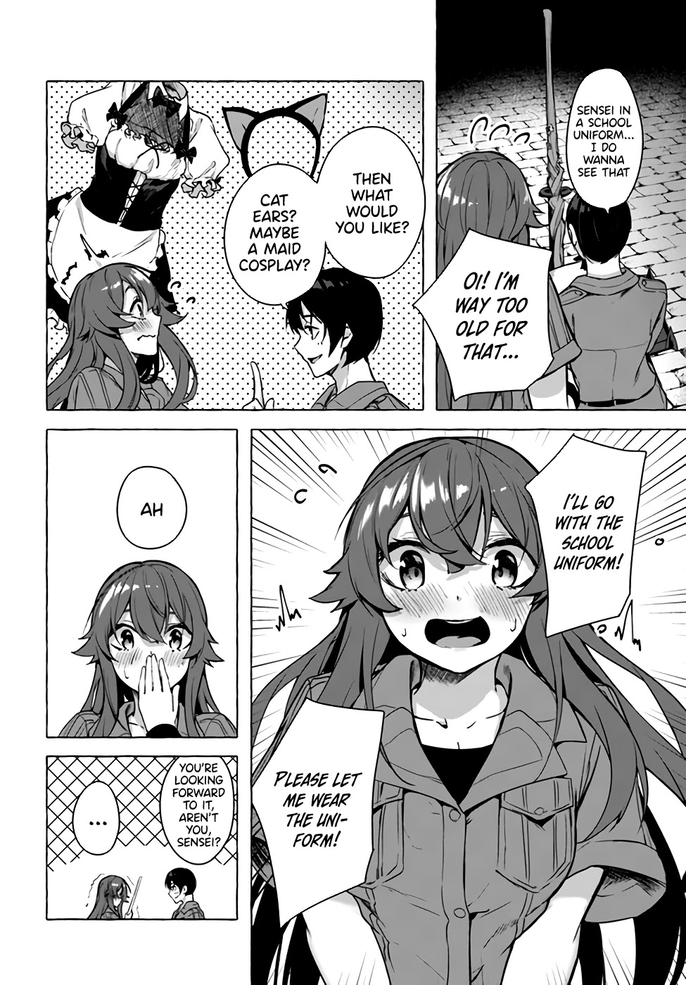 Sex and Dungeon Chapter 21 page 33 - Chapter 21