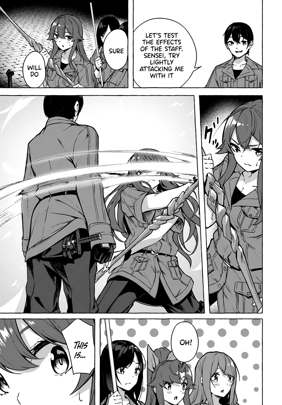 Sex and Dungeon Chapter 21 page 34 - Chapter 21