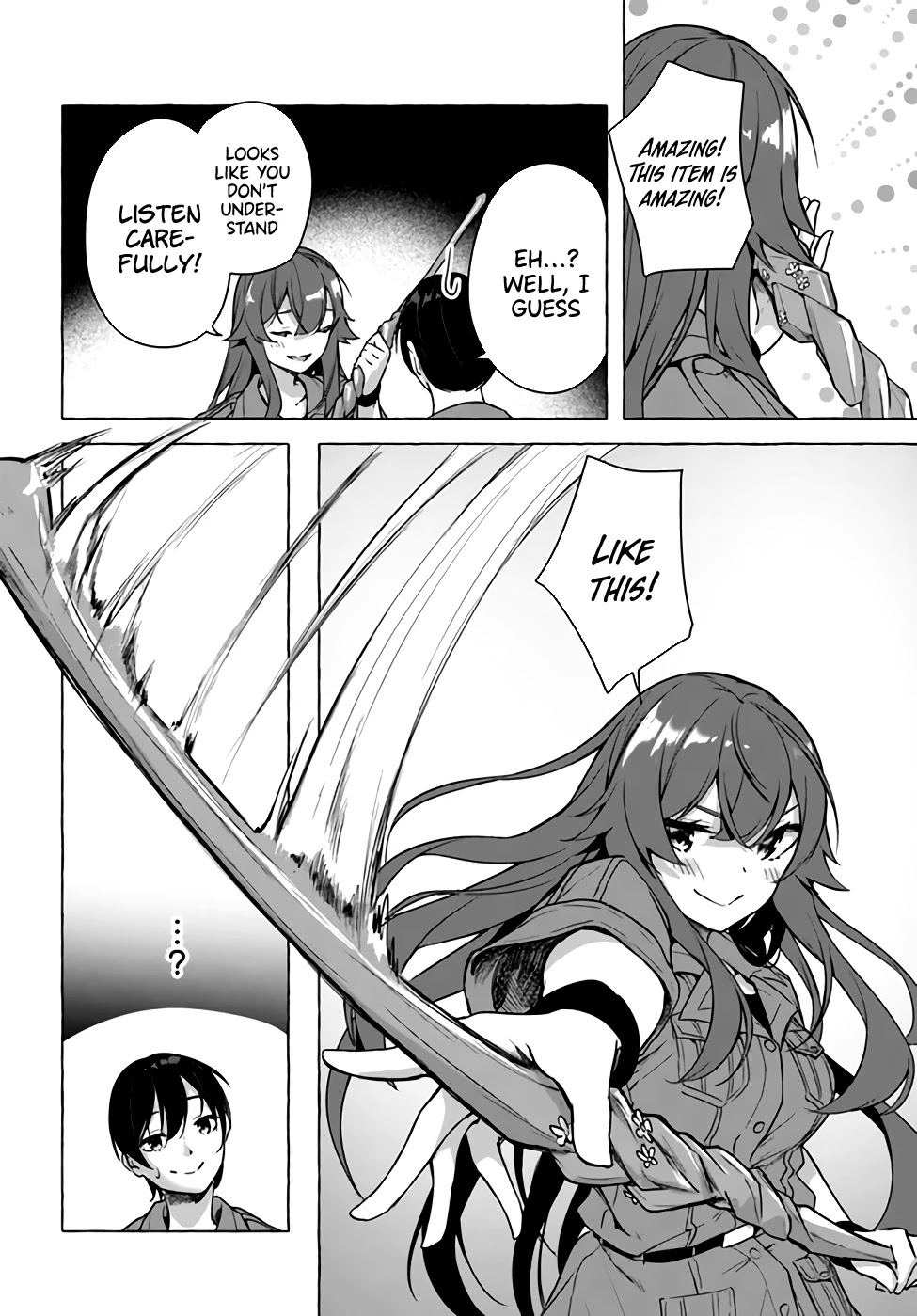 Sex and Dungeon Chapter 21 page 35 - Chapter 21
