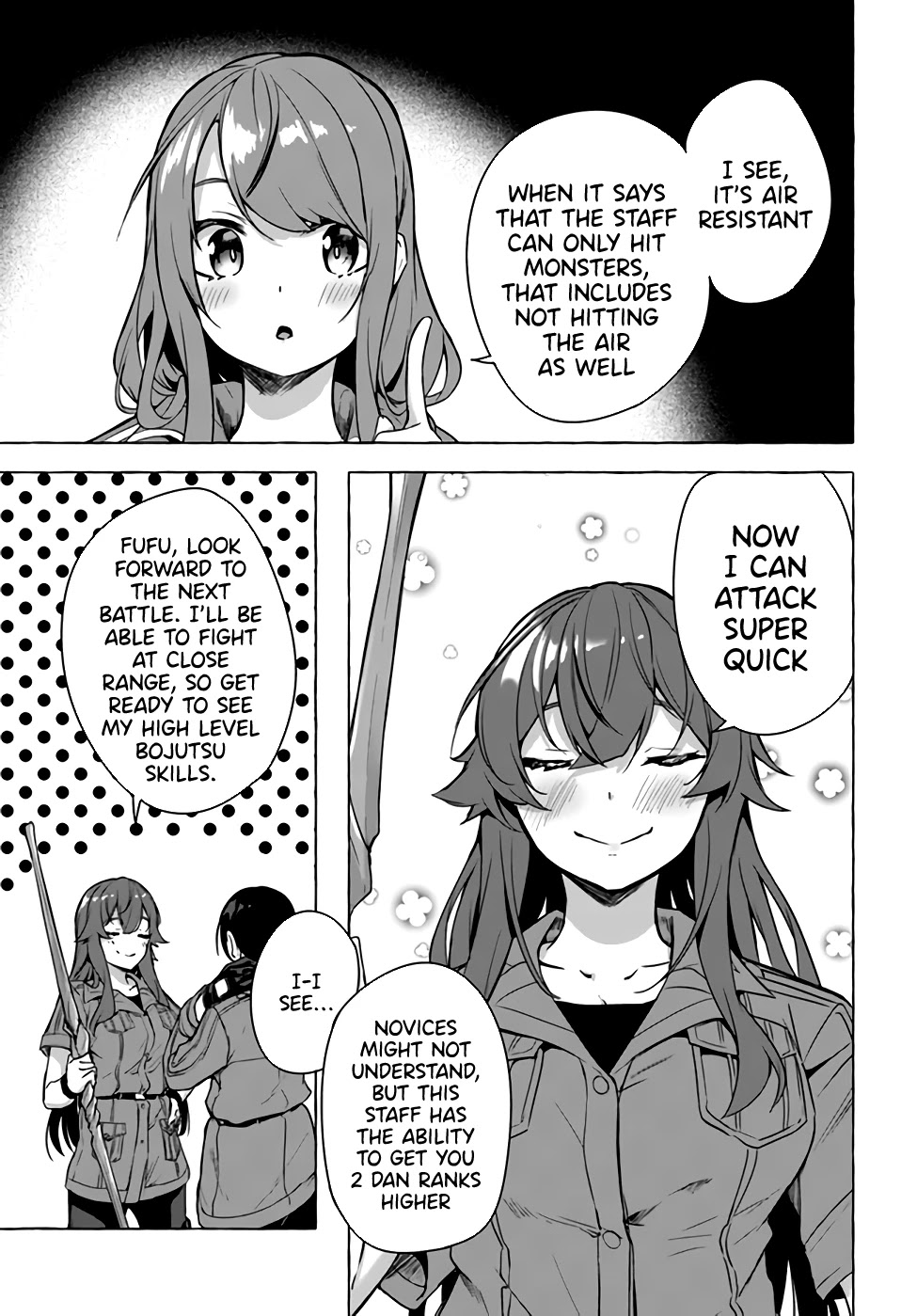 Sex and Dungeon Chapter 21 page 36 - Chapter 21