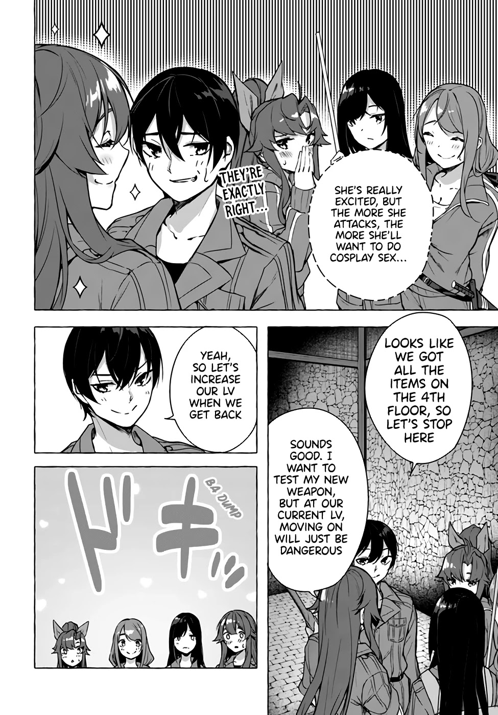Sex and Dungeon Chapter 21 page 37 - Chapter 21