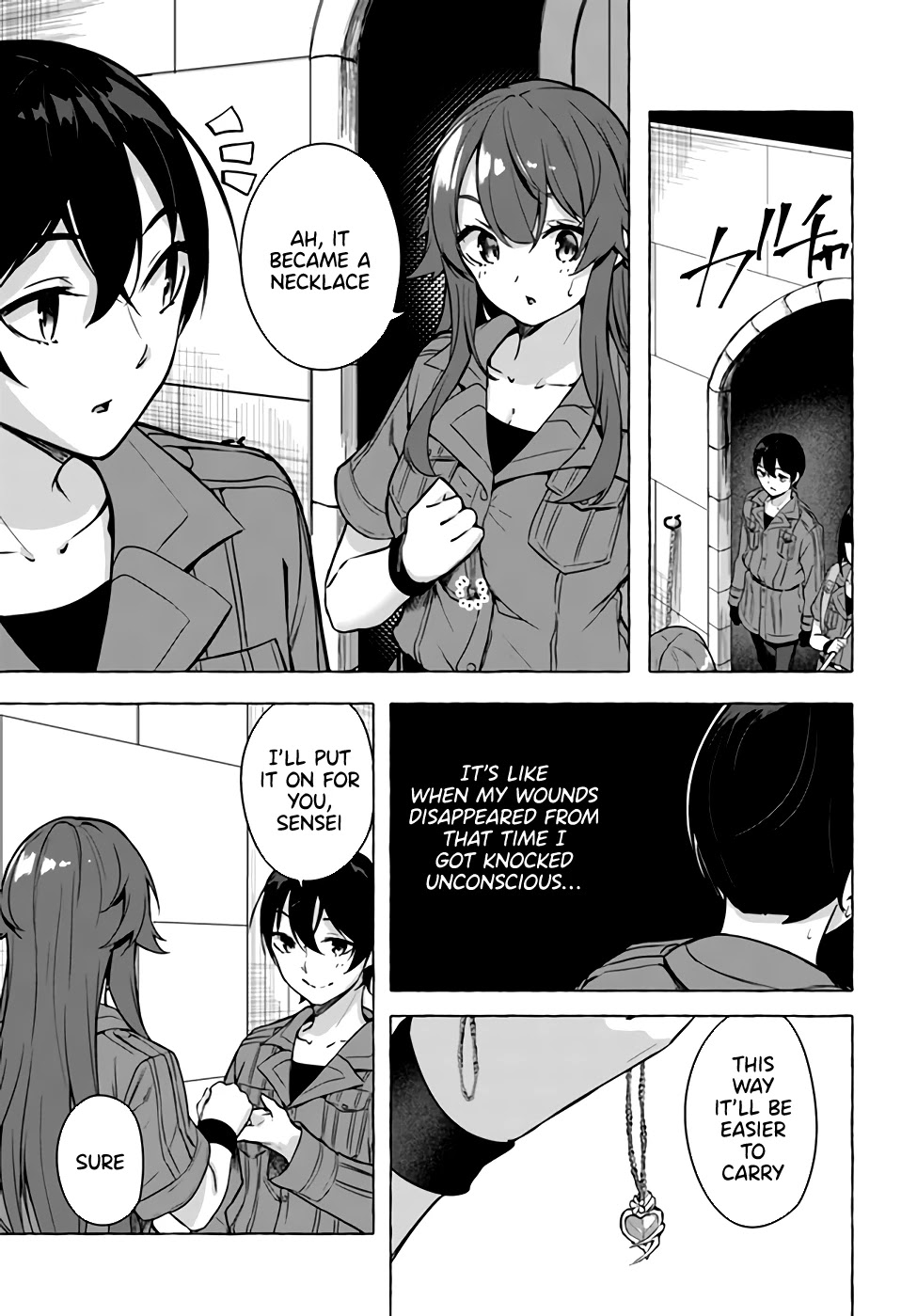 Sex and Dungeon Chapter 21 page 38 - Chapter 21