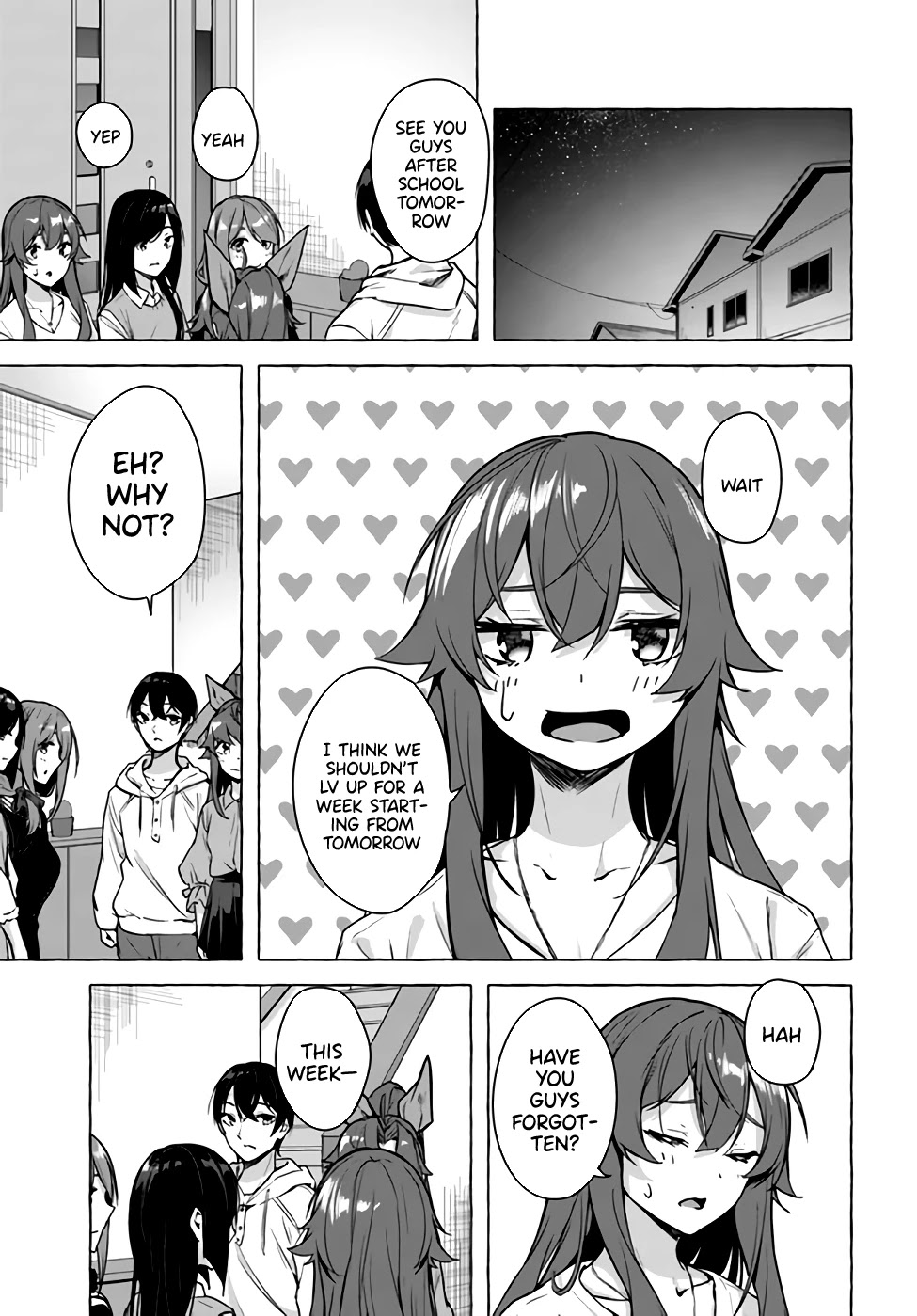 Sex and Dungeon Chapter 21 page 40 - Chapter 21