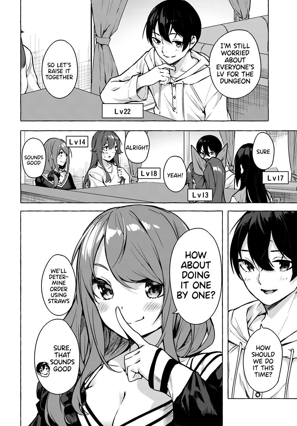 Sex and Dungeon Chapter 21 page 7 - Chapter 21
