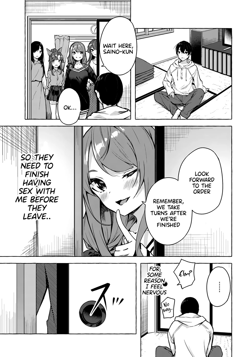 Sex and Dungeon Chapter 21 page 8 - Chapter 21