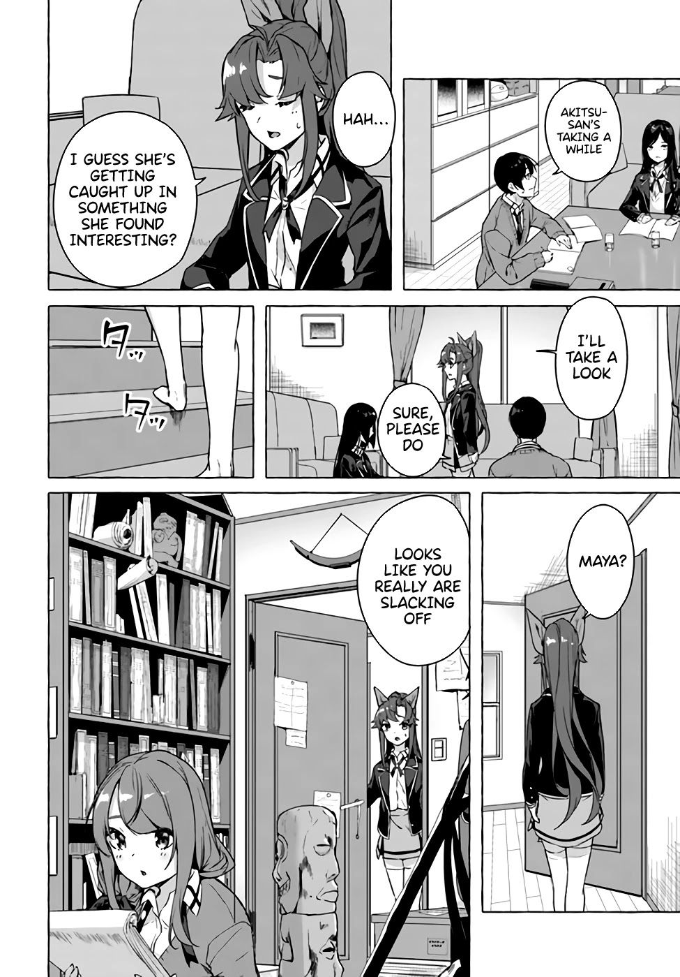 Sex and Dungeon Chapter 22 page 10 - Chapter 22