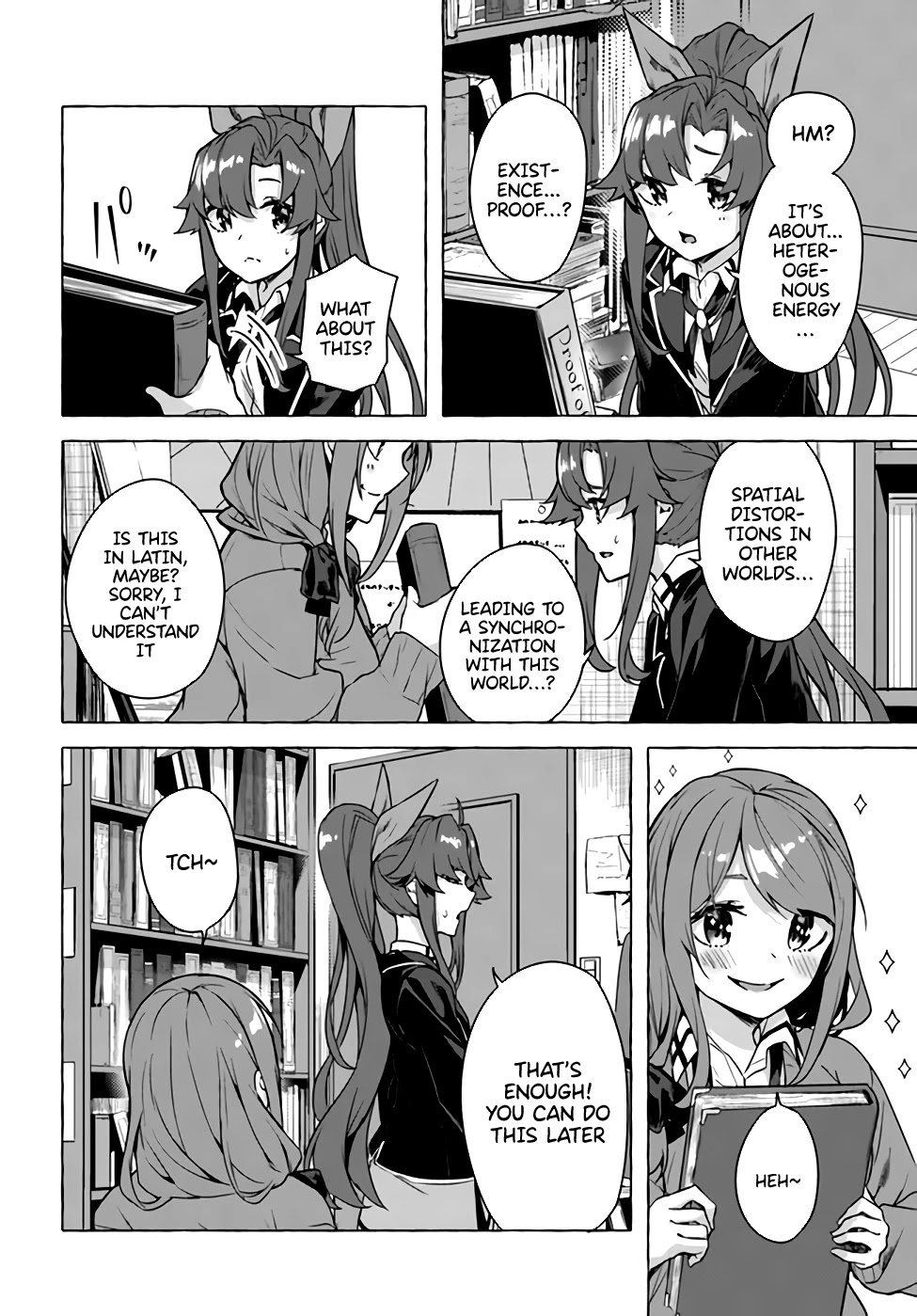 Sex and Dungeon Chapter 22 page 12 - Chapter 22