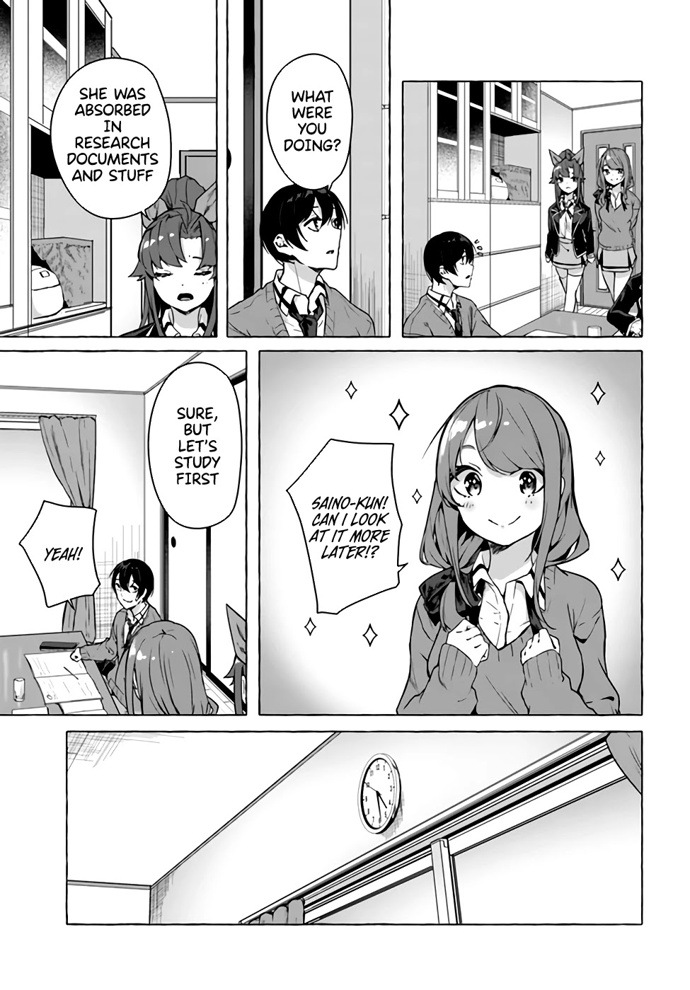Sex and Dungeon Chapter 22 page 13 - Chapter 22