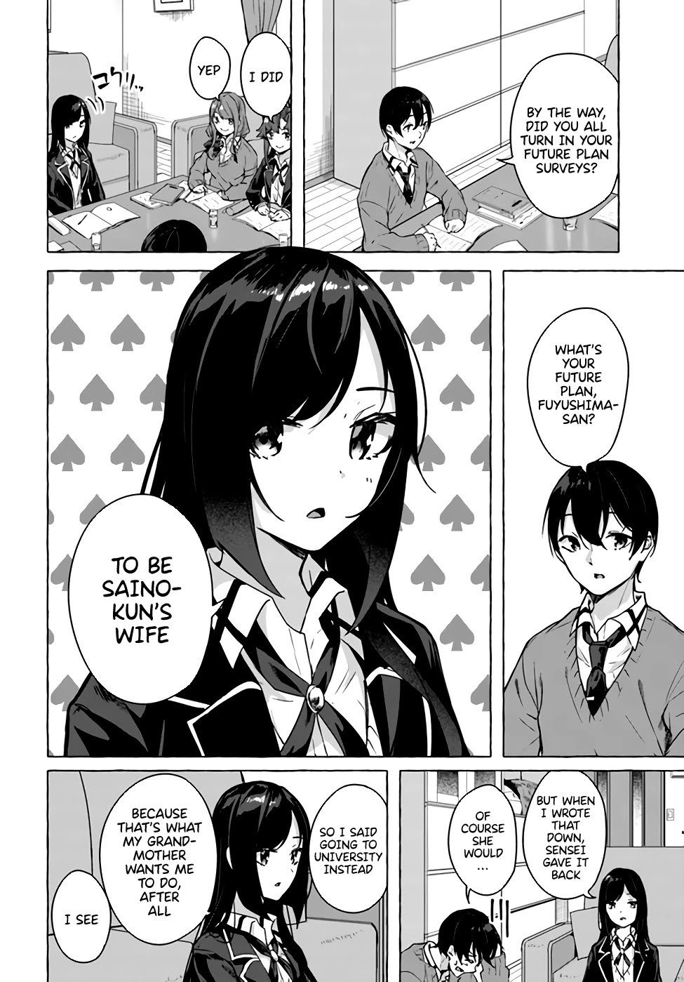 Sex and Dungeon Chapter 22 page 14 - Chapter 22