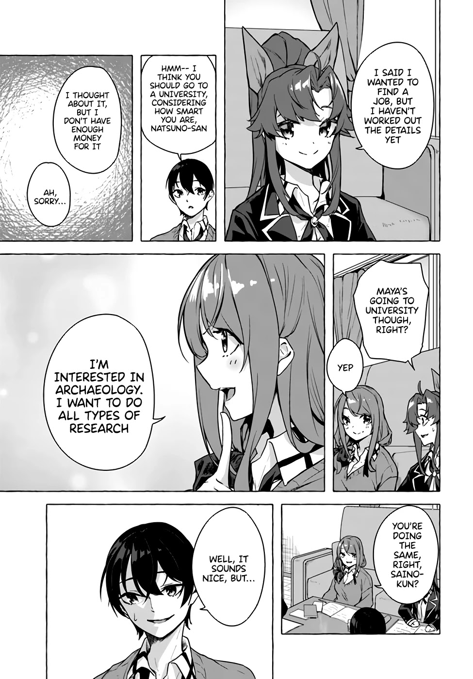 Sex and Dungeon Chapter 22 page 15 - Chapter 22