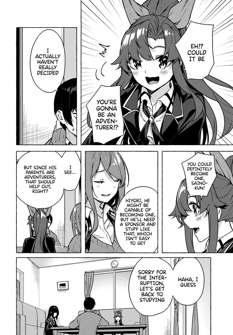 Sex and Dungeon Chapter 22 page 16 - Chapter 22