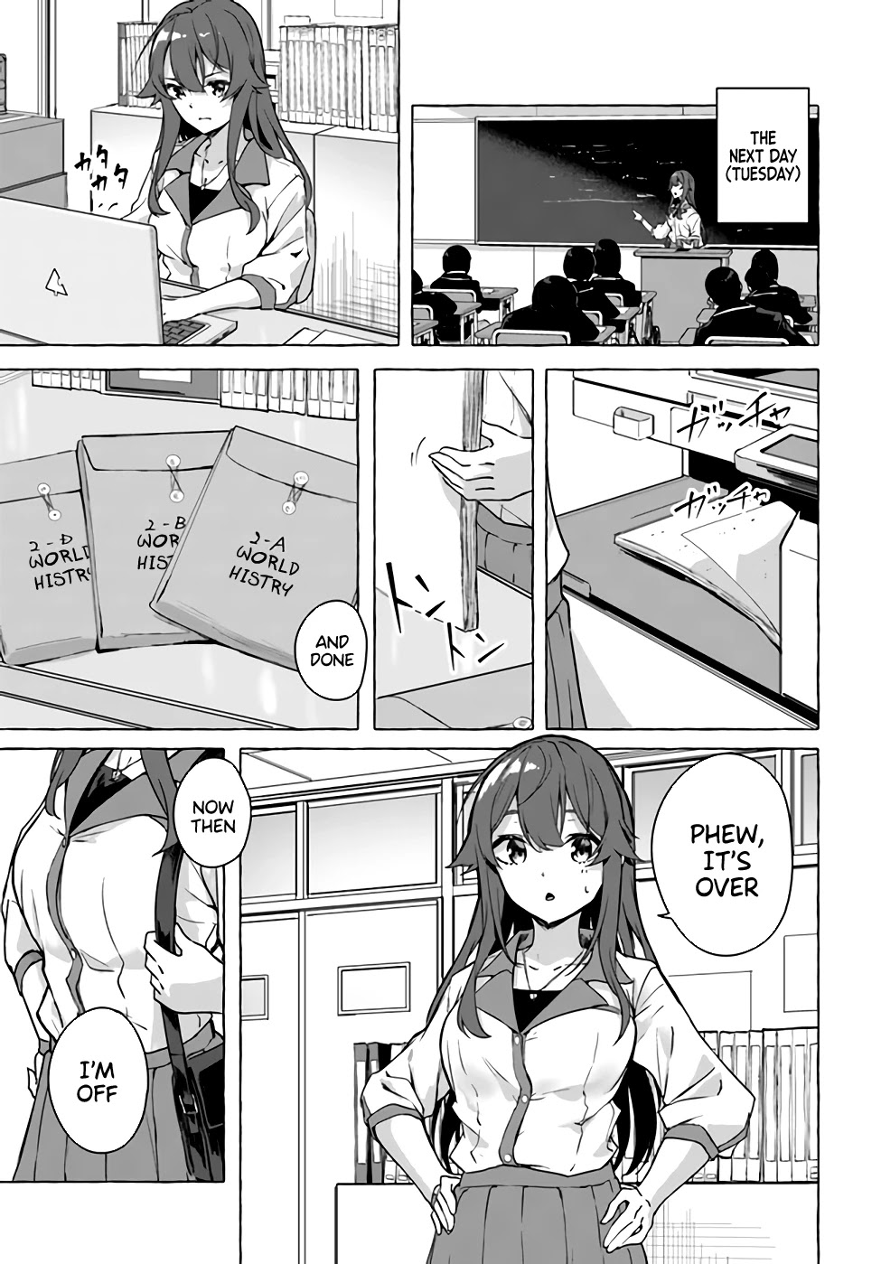 Sex and Dungeon Chapter 22 page 17 - Chapter 22