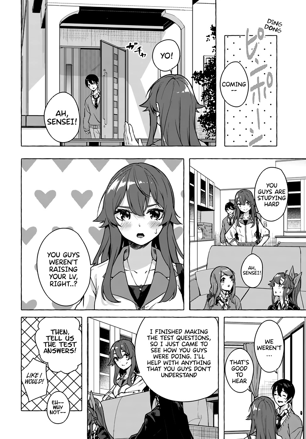 Sex and Dungeon Chapter 22 page 18 - Chapter 22