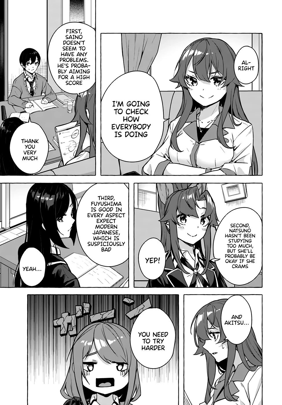 Sex and Dungeon Chapter 22 page 19 - Chapter 22