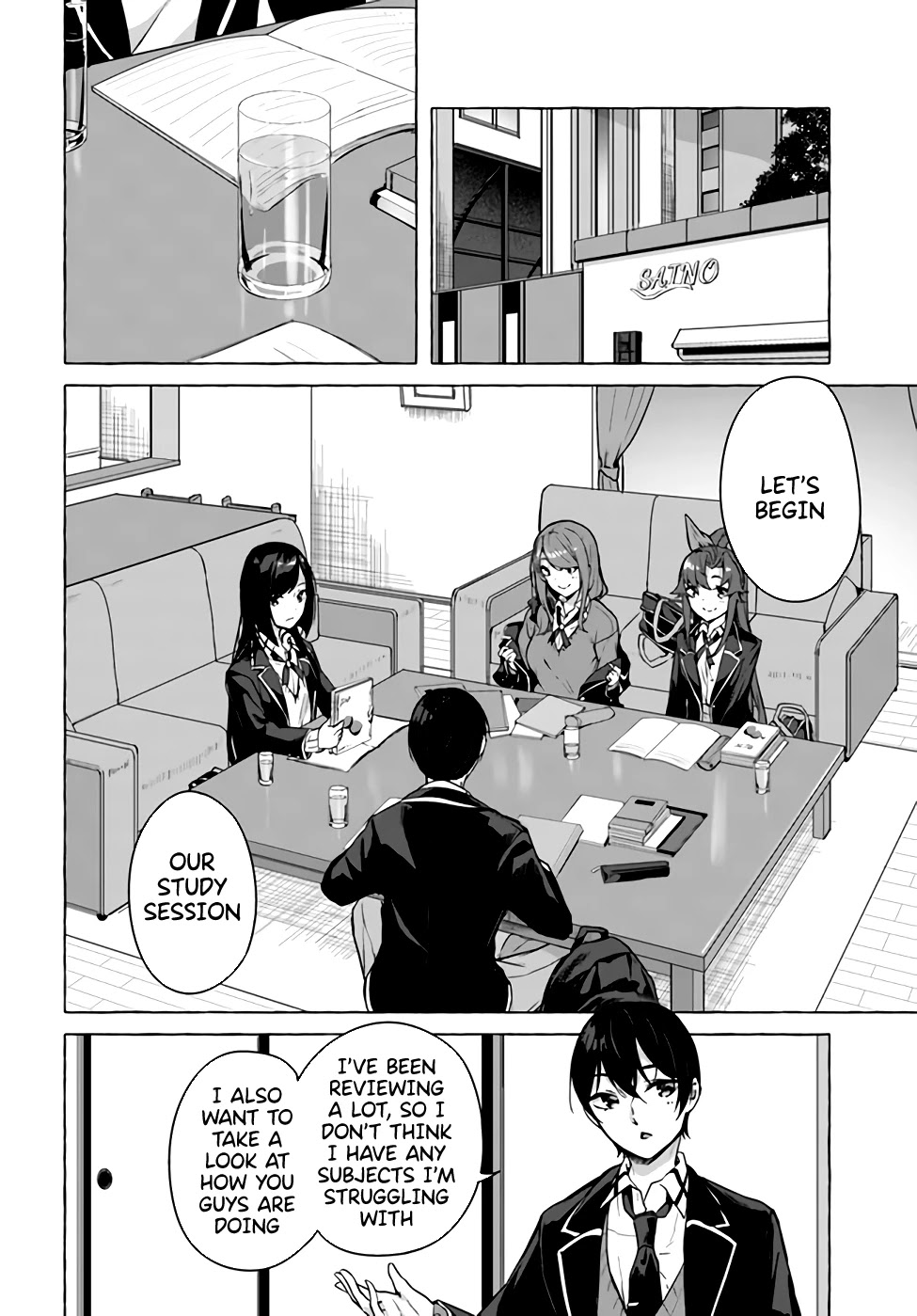 Sex and Dungeon Chapter 22 page 2 - Chapter 22