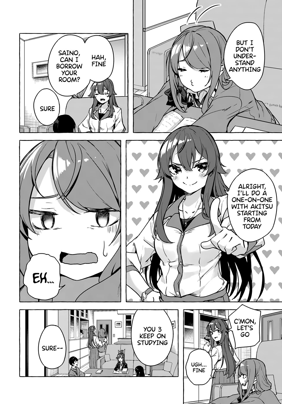 Sex and Dungeon Chapter 22 page 20 - Chapter 22