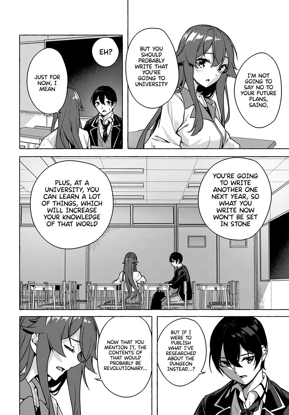Sex and Dungeon Chapter 22 page 24 - Chapter 22