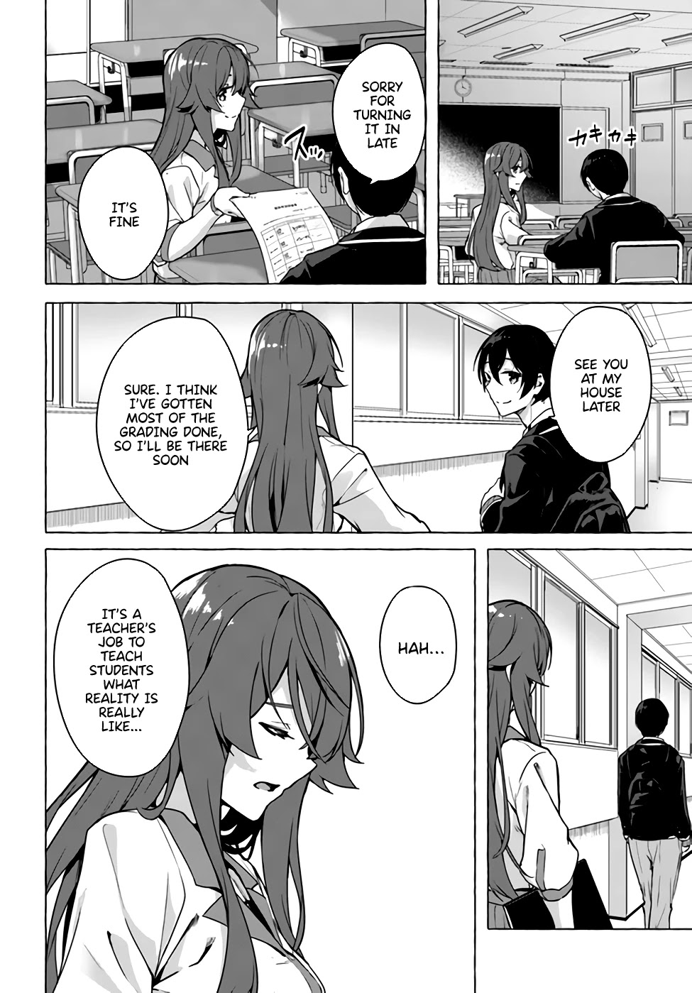 Sex and Dungeon Chapter 22 page 26 - Chapter 22