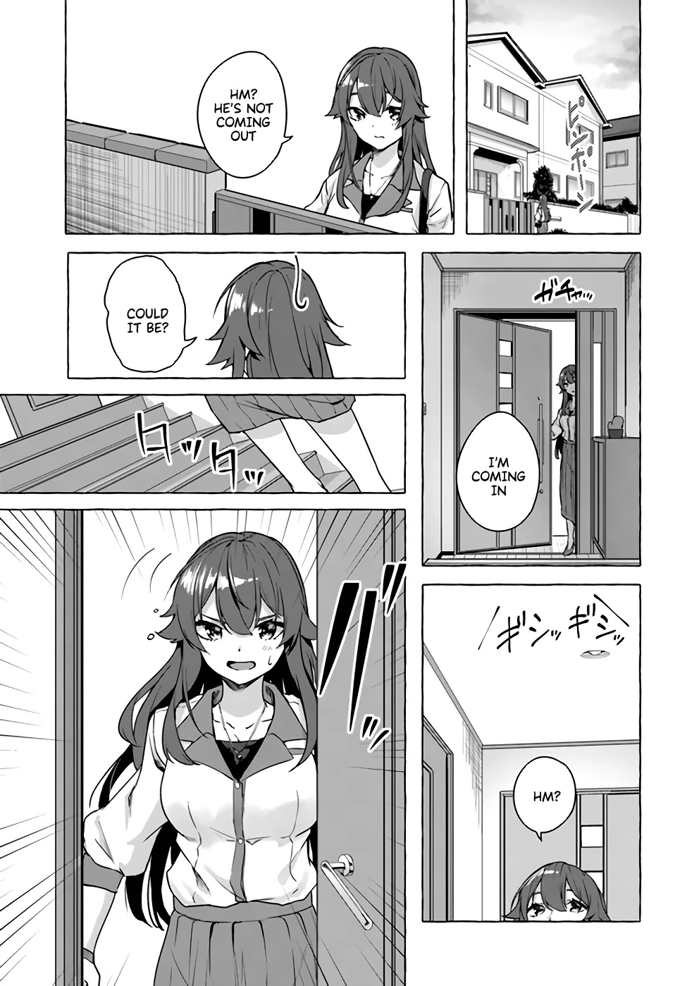 Sex and Dungeon Chapter 22 page 27 - Chapter 22