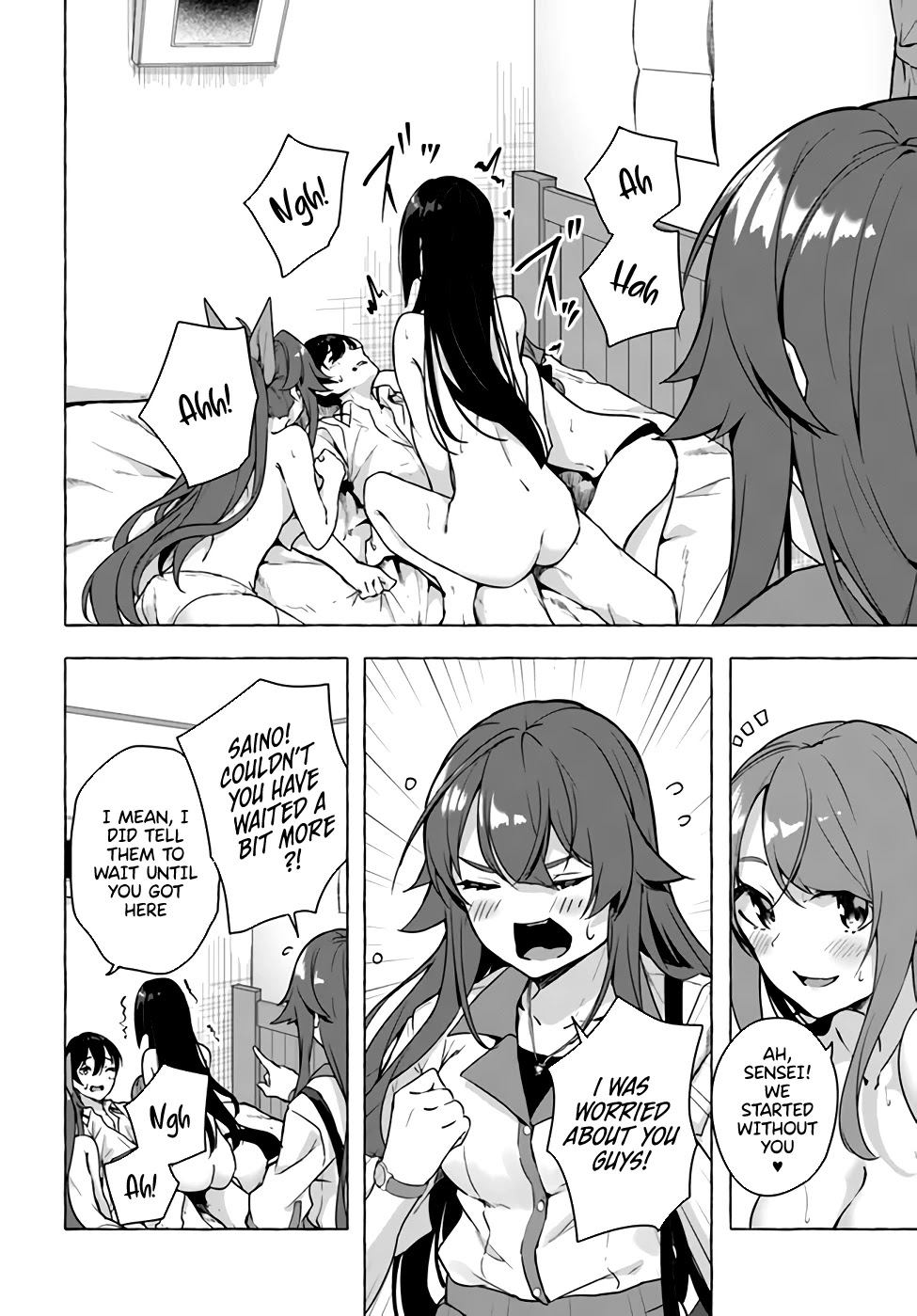 Sex and Dungeon Chapter 22 page 28 - Chapter 22