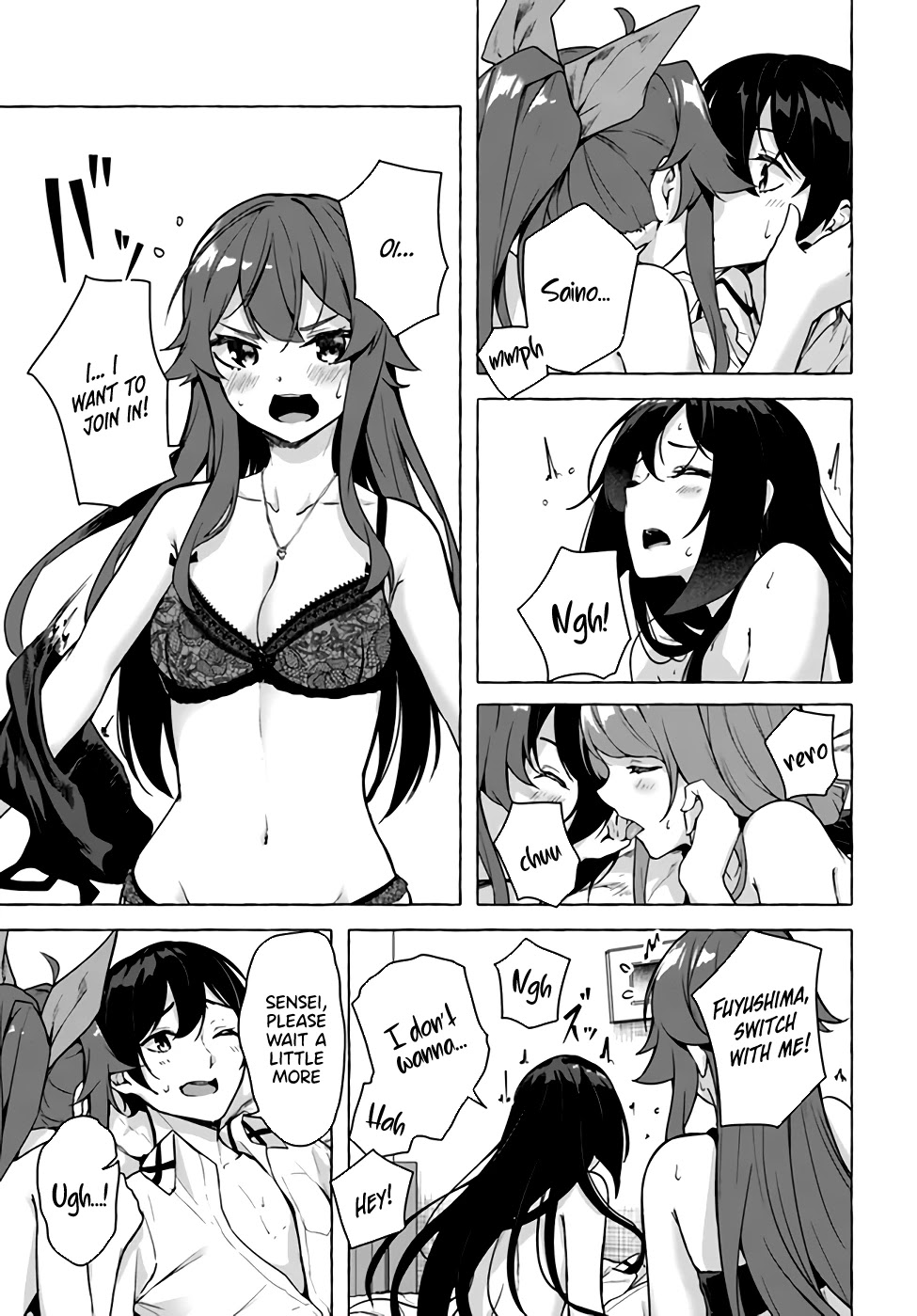 Sex and Dungeon Chapter 22 page 29 - Chapter 22