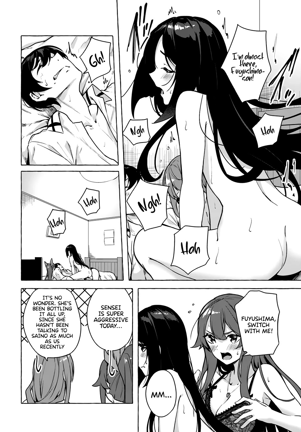 Sex and Dungeon Chapter 22 page 30 - Chapter 22