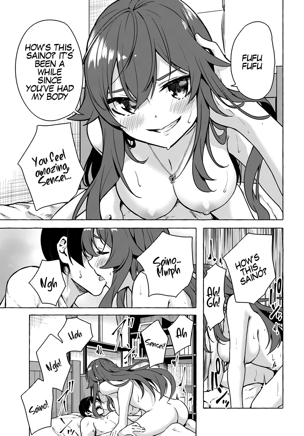 Sex and Dungeon Chapter 22 page 31 - Chapter 22