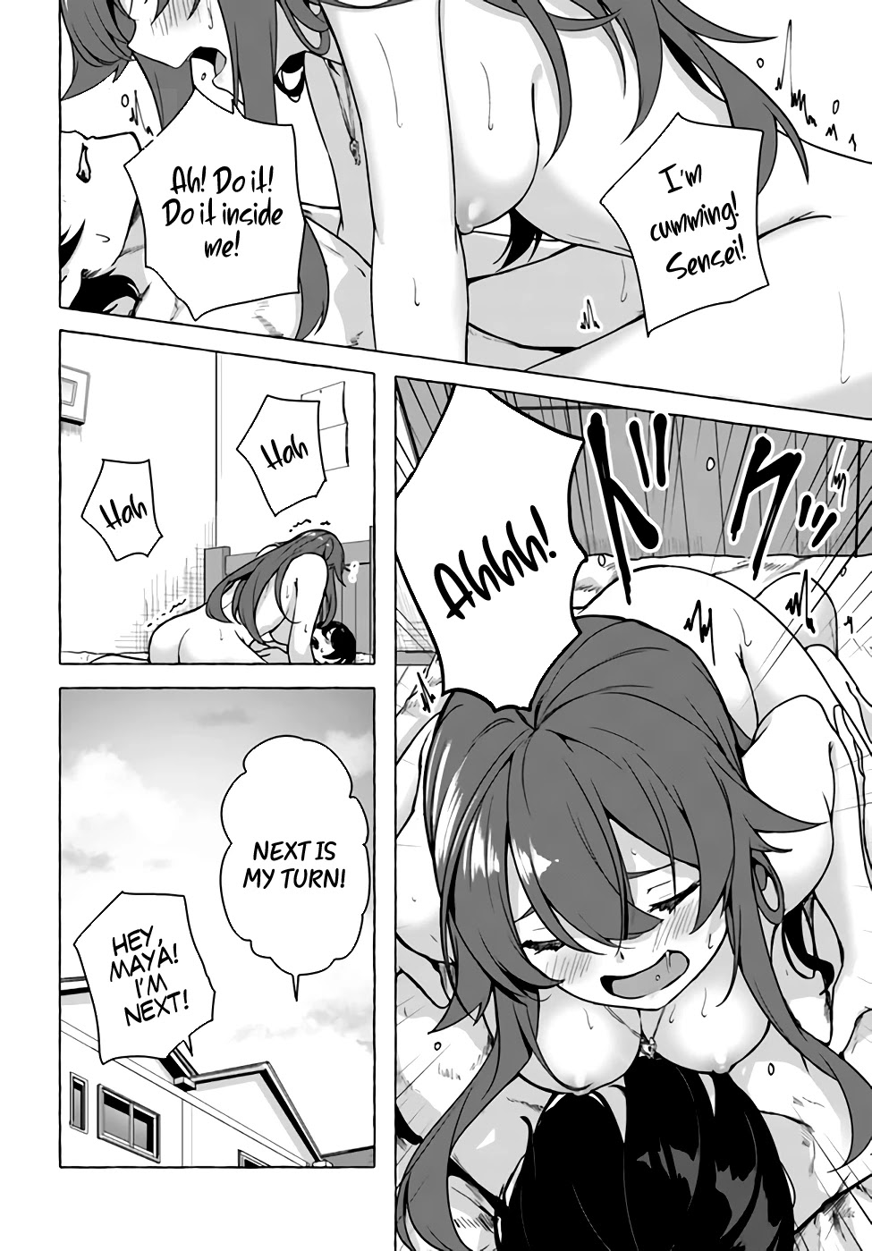 Sex and Dungeon Chapter 22 page 32 - Chapter 22