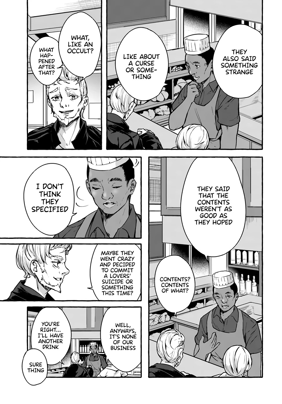 Sex and Dungeon Chapter 22 page 35 - Chapter 22