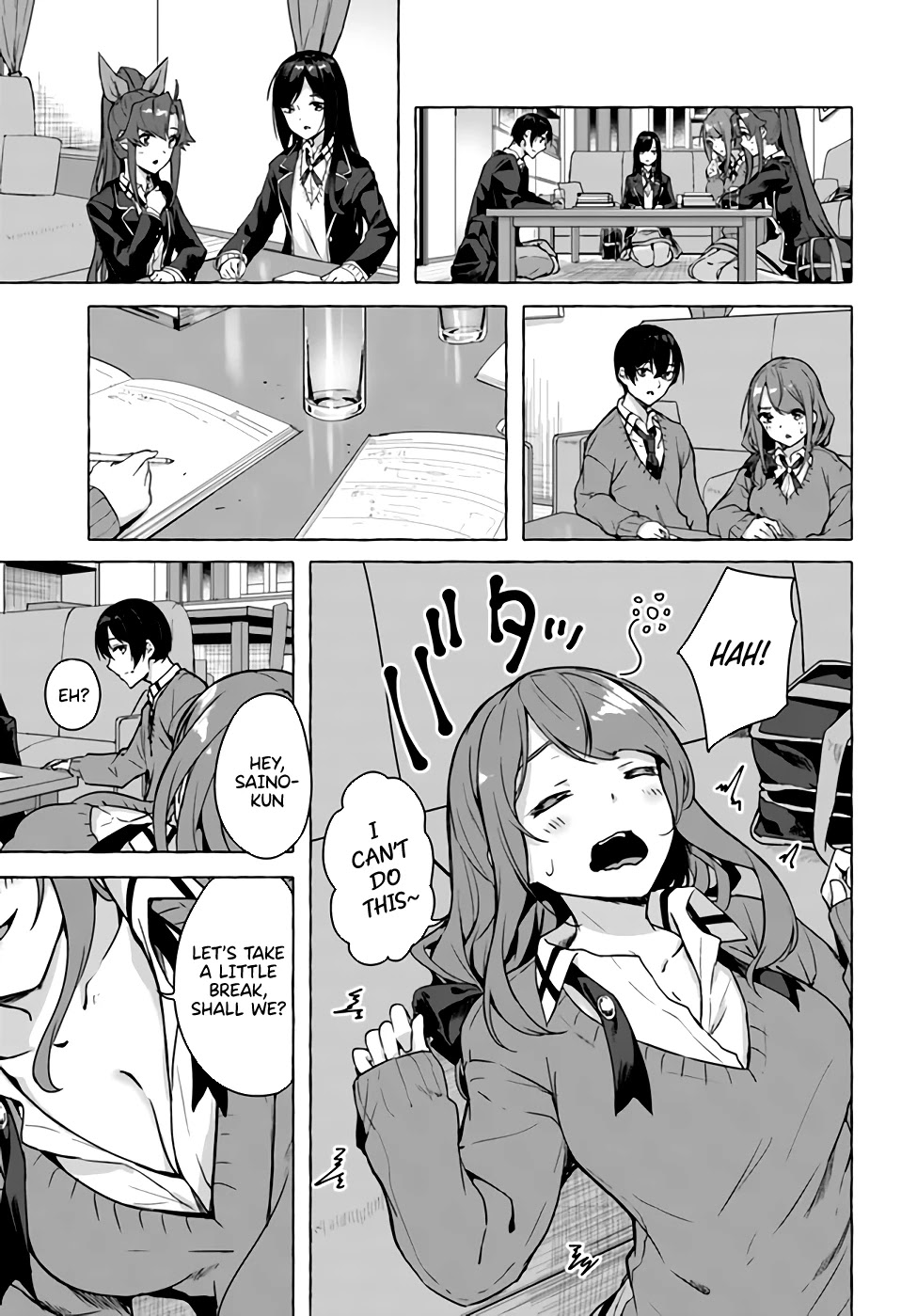 Sex and Dungeon Chapter 22 page 5 - Chapter 22