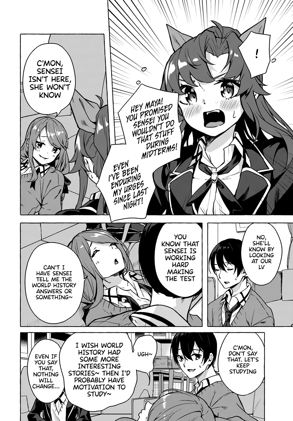 Sex and Dungeon Chapter 22 page 6 - Chapter 22