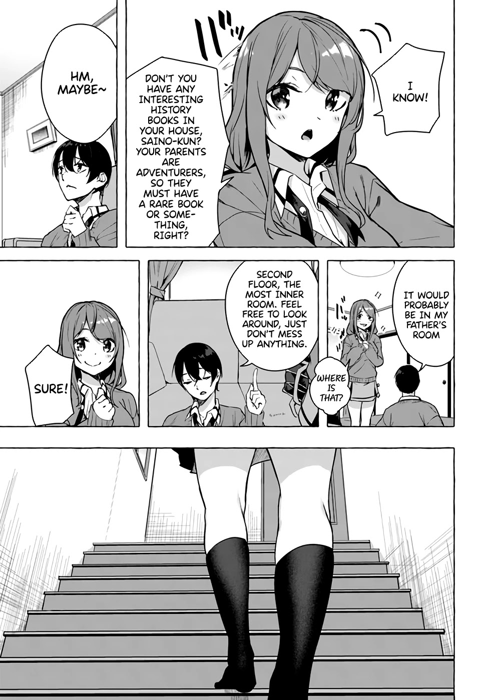 Sex and Dungeon Chapter 22 page 7 - Chapter 22