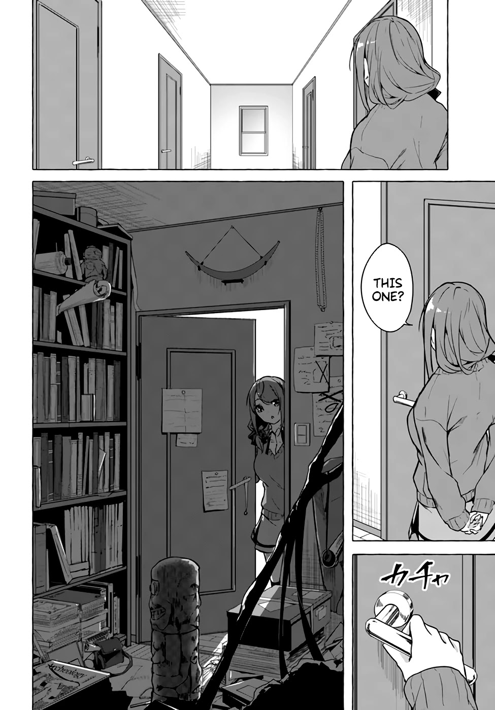 Sex and Dungeon Chapter 22 page 8 - Chapter 22