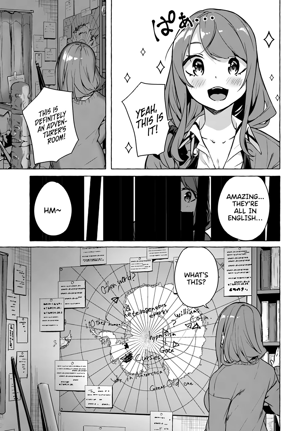Sex and Dungeon Chapter 22 page 9 - Chapter 22