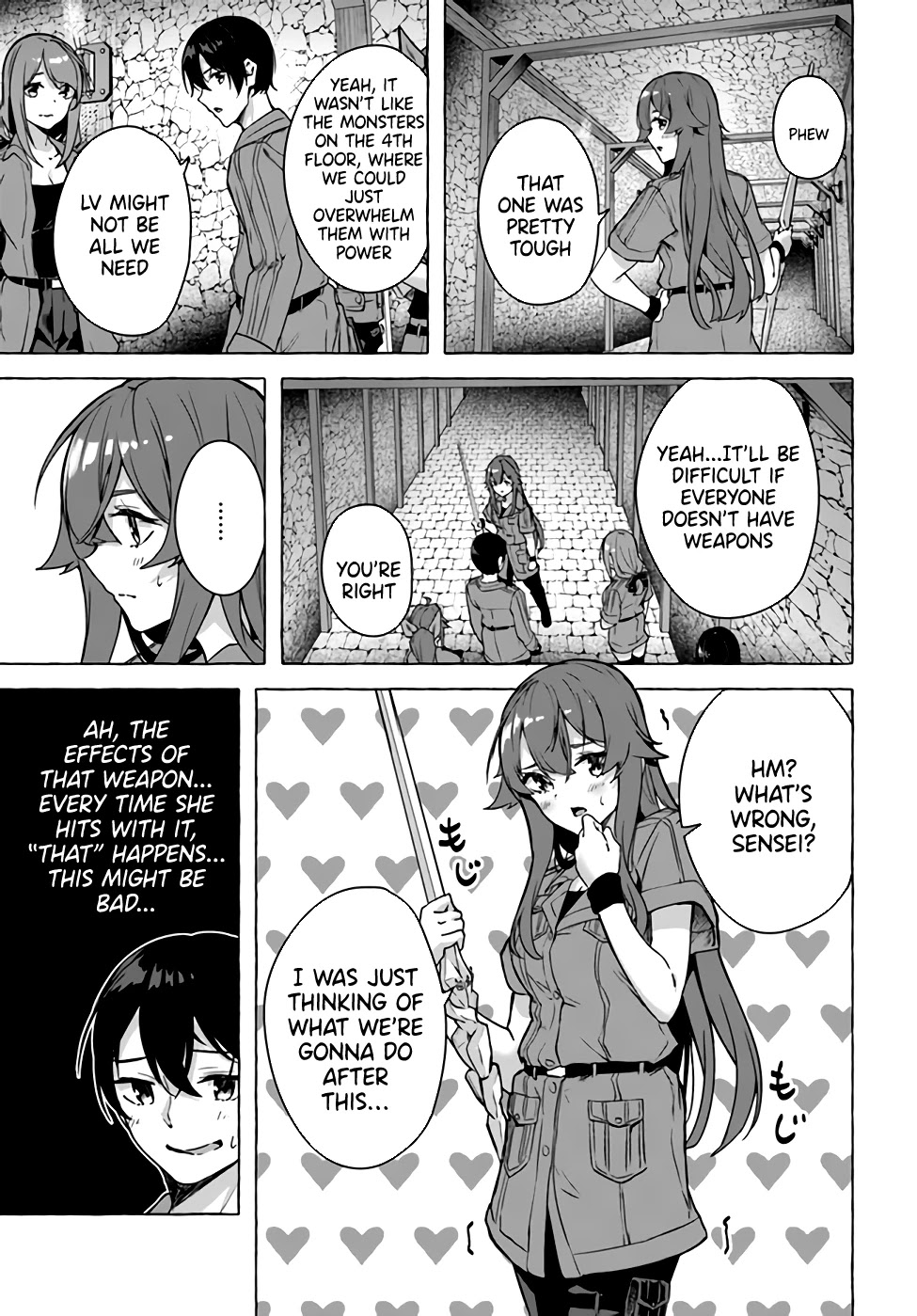 Sex and Dungeon Chapter 23 page 13 - Chapter 23