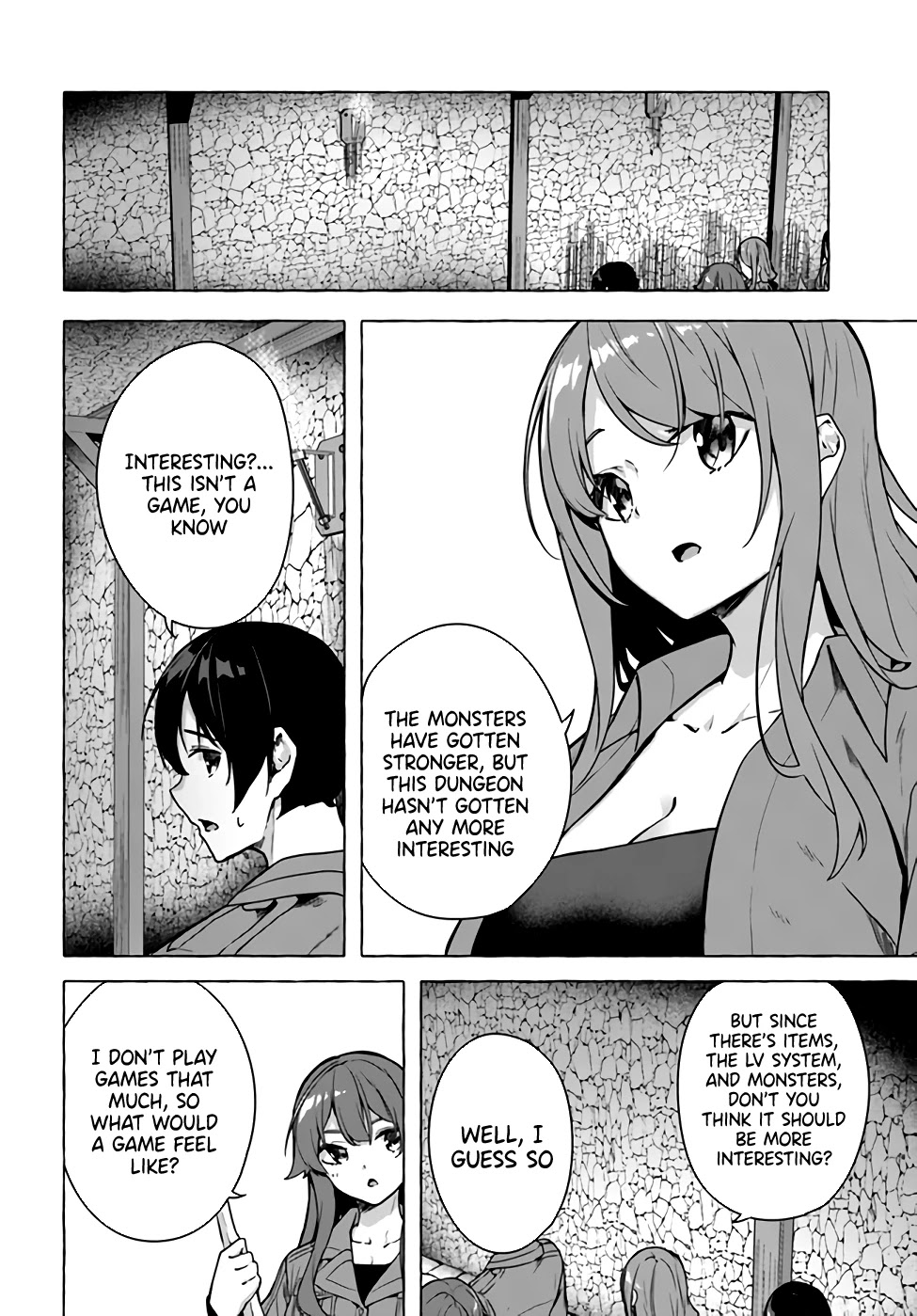 Sex and Dungeon Chapter 23 page 14 - Chapter 23