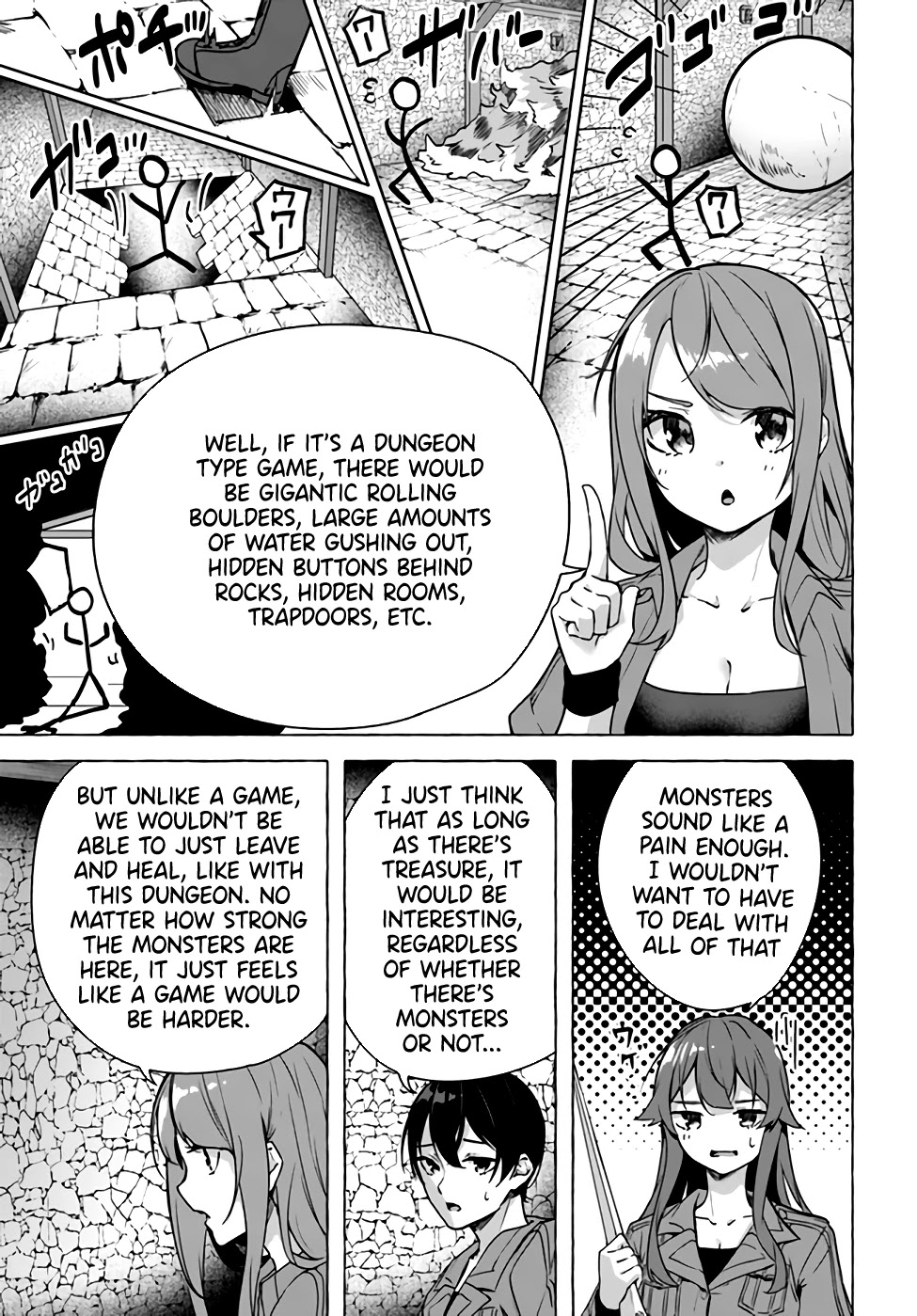 Sex and Dungeon Chapter 23 page 15 - Chapter 23