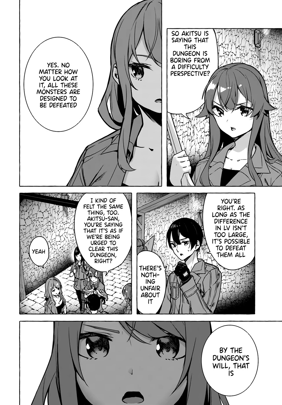 Sex and Dungeon Chapter 23 page 16 - Chapter 23