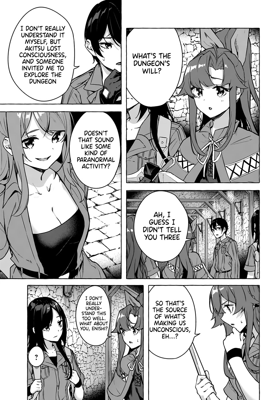 Sex and Dungeon Chapter 23 page 17 - Chapter 23