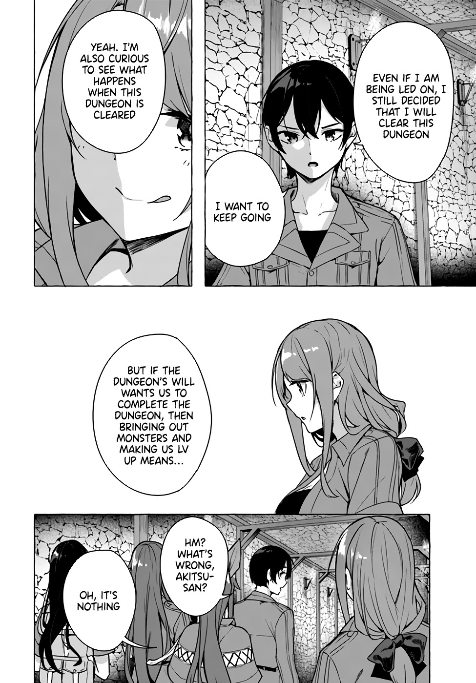 Sex and Dungeon Chapter 23 page 18 - Chapter 23