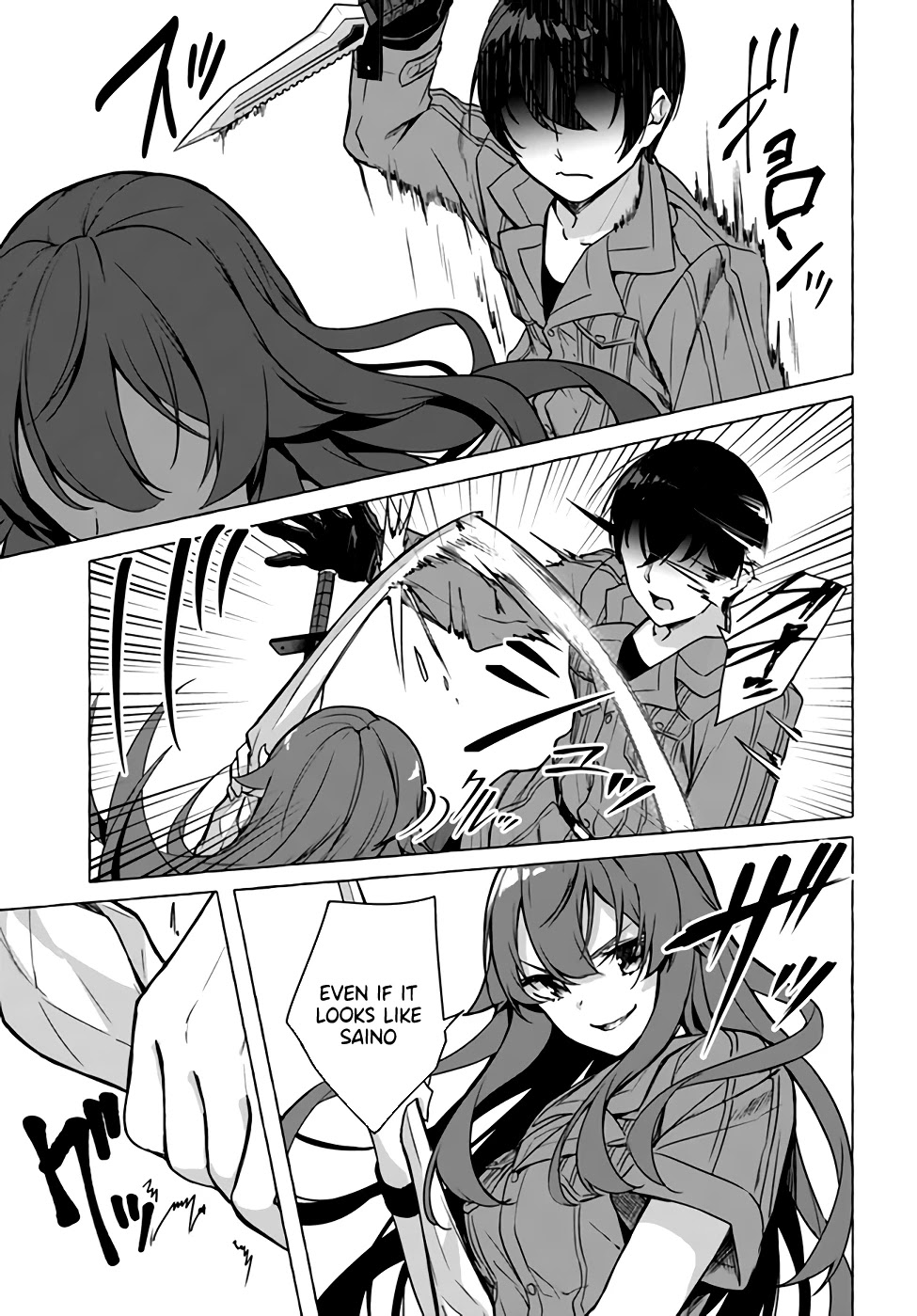 Sex and Dungeon Chapter 23 page 27 - Chapter 23