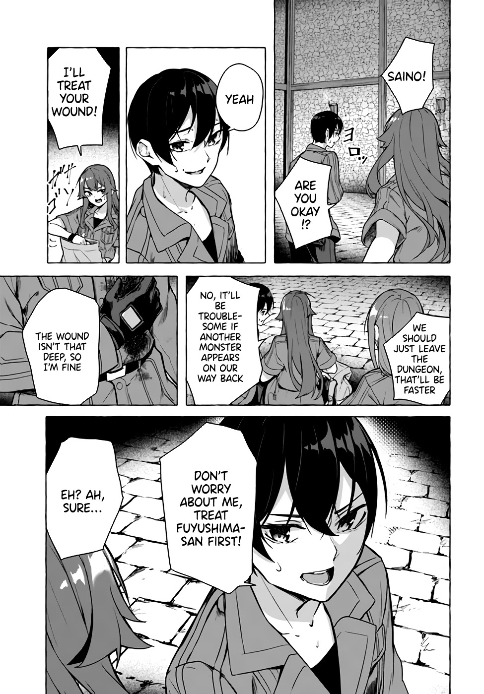 Sex and Dungeon Chapter 23 page 29 - Chapter 23